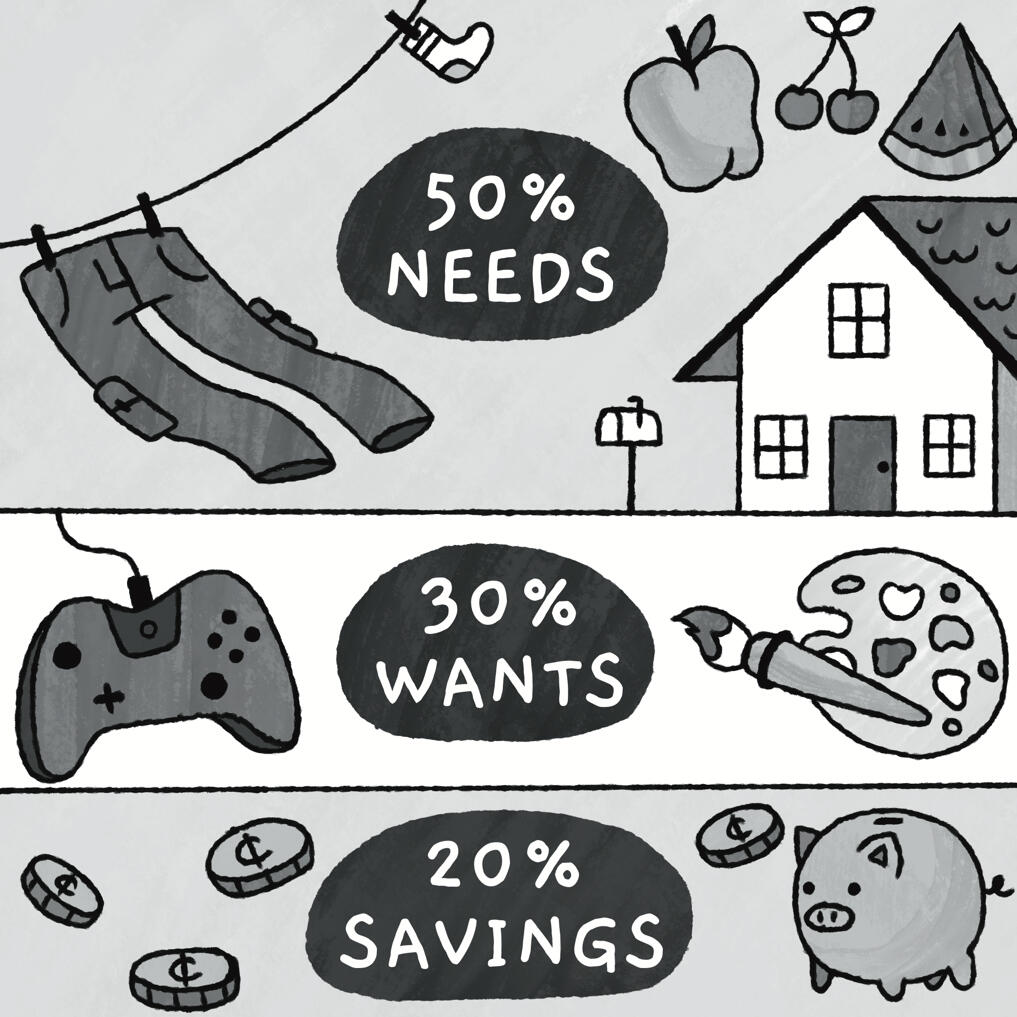 Needs, Wants, Savings
