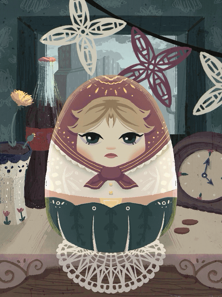 "Babushka Generations": Digital Animation