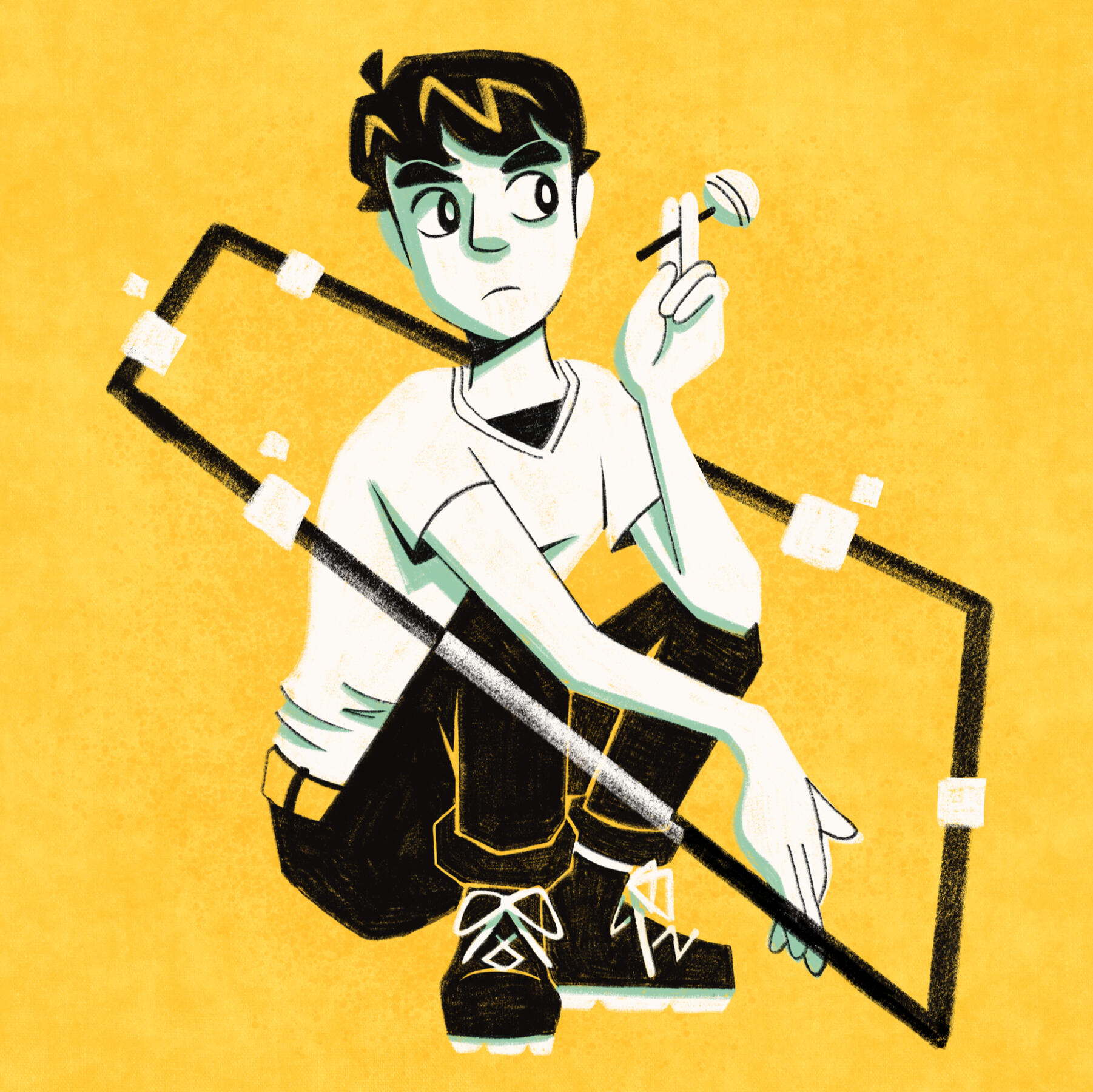 Yellow