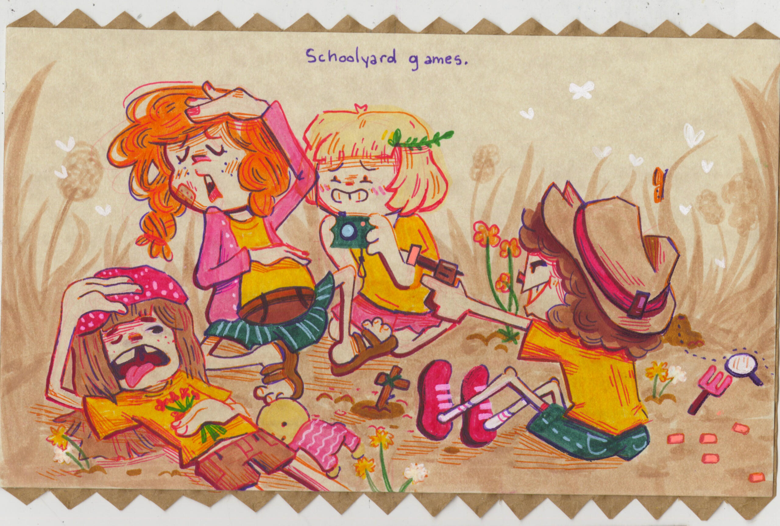 Schoolyard Games